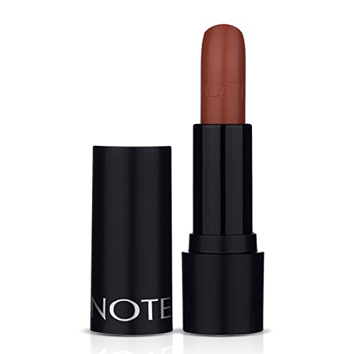 Note Cosmetique Lipstick 05 Leather Mood (Satin)
