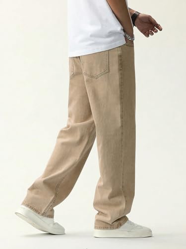 TAGAS Jeans for Men| Baggy Fit Cotton Pant for Mens || Relaxed FIT Denim Jeans|