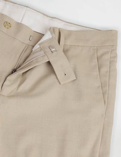 Arrow Men's Slim Pants (ARAHTR2062_Beige