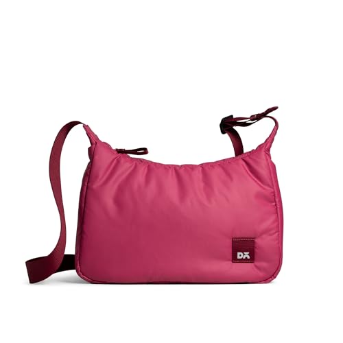 DailyObjects Women and Girls Cardinal Love March Crossbody Sling Bag / | Single Spacious Compartment | Slip Pocket|Wide & Adjustable Shoulder Strap| Leather Puller | Stylish Regular, Pink