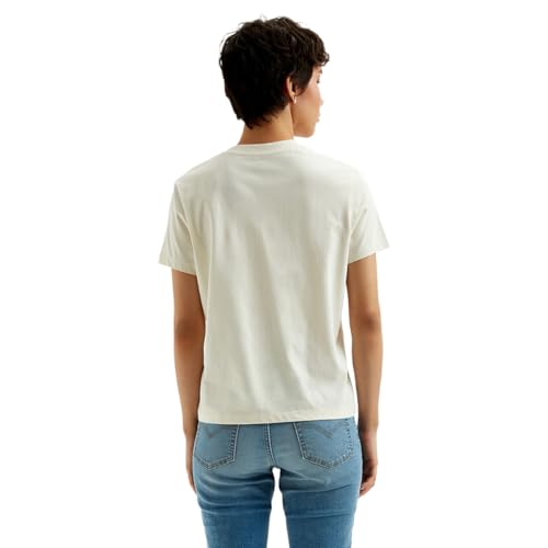 Levis Women's Printed Regular Fit T-Shirt, 1037, XS