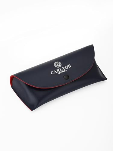 Carlton London Unisex Premium Metallic & Black Toned Grey UV with Polarised Lens Rectangle Sunglass