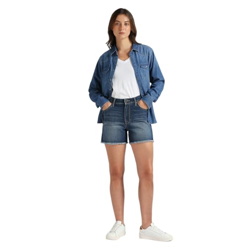 Pepe Jeans Women's Hybrid Shorts (PL801172J67_MED Dark Used