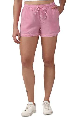 FOREVER 21 women's Boyfriend Shorts (459509_Pink