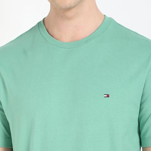 Tommy Hifiger Men Green T-Shirt