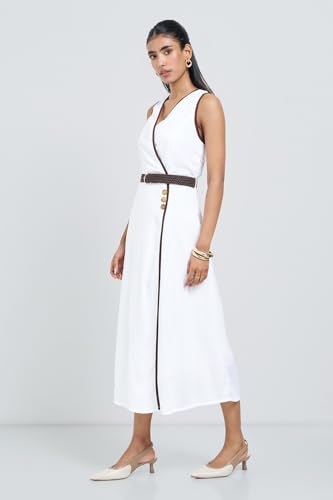 Annabelle by Pantaloons Womens Dress_SS26WWANDNJ00036D60A169_Bright White_XS