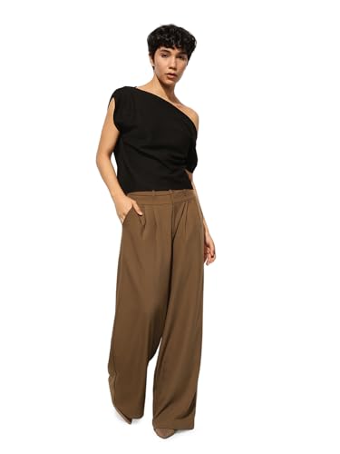 ONLY Women's Regular Fit Black Top