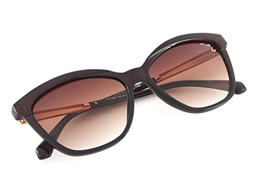IRUS 100% UV protected sunglasses for Women | Size- Large | Shape- Cat Eye | Model- IRS1193C2SG