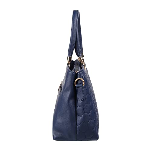 Metro Womens Synthetic Blue Zip Top Sling (One Size)