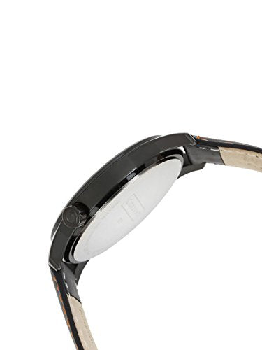 Giordano Black Dial Analog Men's Watch - 1671-03