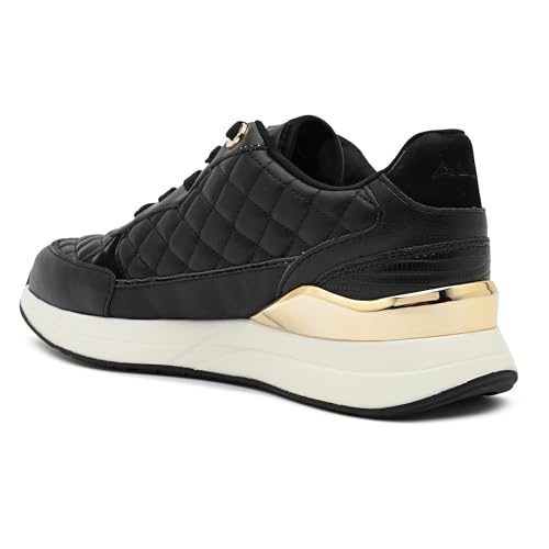 Aldo COSMICSTEP-IN001 Ladies Black Flat Sneakers