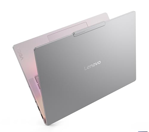 Lenovo Yoga Pro 7 Aura Edition Intel Evo Core Ultra 9 285H (32GB RAM/1TB SSD/14.5" (36.8cm)/3K OLED Touchscreen/AI PC/Copilot+ PC/Windows 11/Office Home 2024 AI Now/Grey/1.5Kg), 83KF004CIN