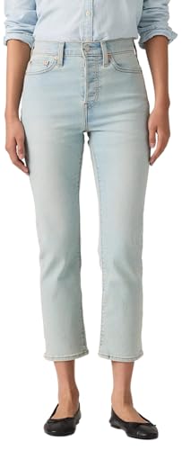 Levi's Women's Wedgie Straight Jeans, (New) Work Together, 25