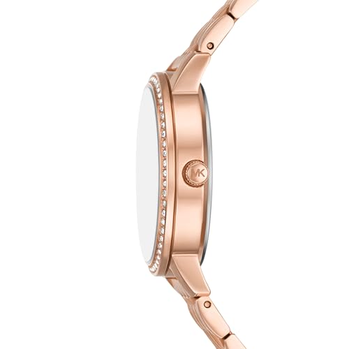 Michael Kors Melissa Rose Gold Watch MKO1081