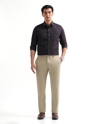 Arrow Red Formal Shirt_ARAEOSH2975_42