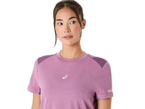 ASICS Womens UBE Padel Court SS TOP - XS (2042A380.500)