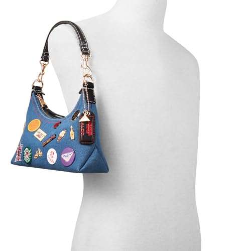 Aldo CITYOFHAWKINS Women's Blue Shoulder Bag