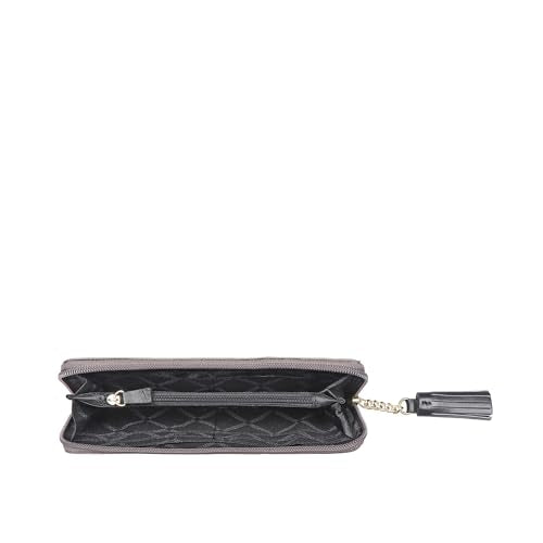 Hidesign Women's Leather Zip Around Wallet