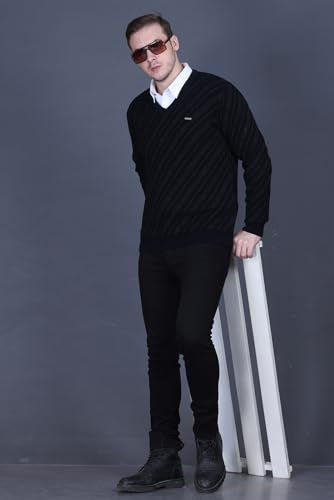 GODFREY Men Sweater for Winter Woolen