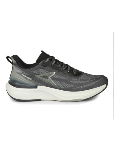 Power Men's Oxford Sports Shoes - Black 7 (UK)