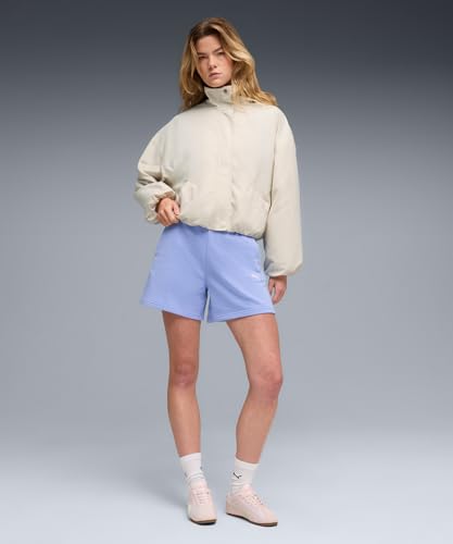 PUMA | Class Women's High-Waist 5" Shorts | Intense Lavender | L