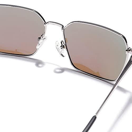 Carlton London Women Rectangle Sunglasses with UV Protected Lens