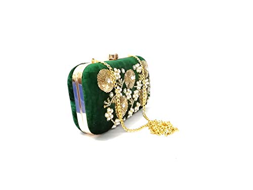 DUCHESS Women's Clutch Green