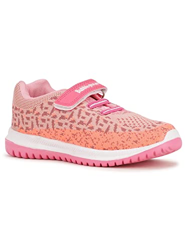 Bubblegummers Girls Simba Casual Shoes, (3395836), 9 Pink