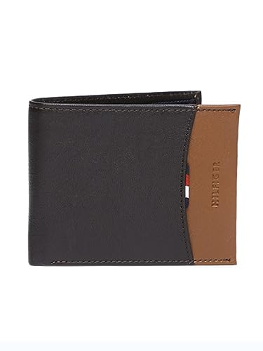 Tommy Hilfiger Leather Men Wallet (Brown)