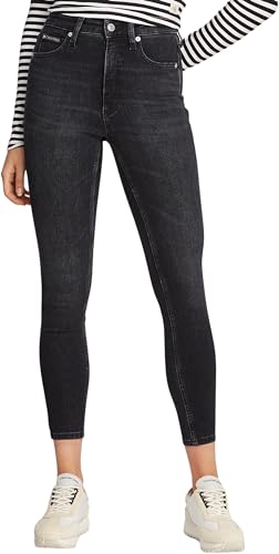 Calvin Klein Jeans Women's Skinny Jeans (J2240381BY Black