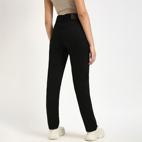 Calvin Klein Jeans Women's Slim Jeans (J224896BEH Black