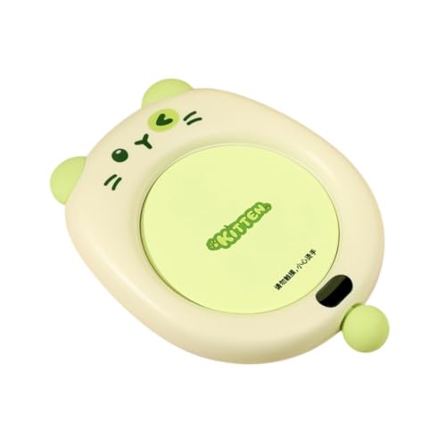 ARTISOUL® Mugs Warmer Pad Smart for Water Creative Desk Mugs Warmer for Desk Home Dorm Green | Kitchen, Dining & Bar | Bar Tools & Accessories | Coasters