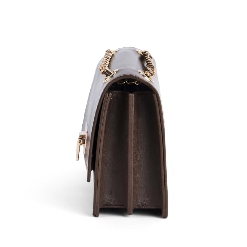 Lino Perros Voyage Lily Coffee Sling Bag