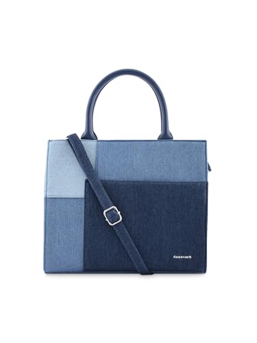 Fastrack Denim Structured Satchel bag