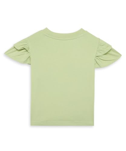 PUMA , Girls, FLOWER FARM Pocket Tee G, Pistachio Green, 164 (63278437)
