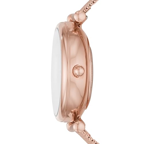 Fossil Analog Gold Dial Women's Watch - ME3175