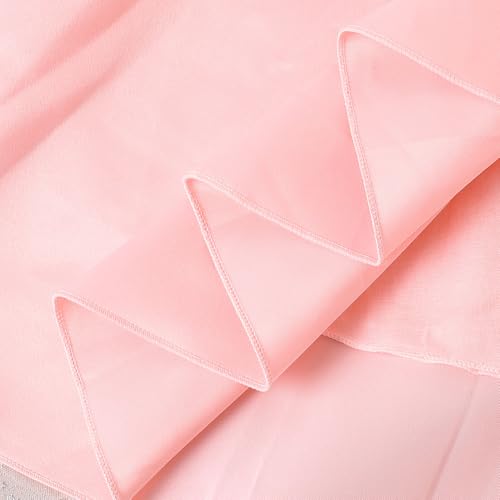 Hopscotch Girls Pink Sleeveless Beaded Strap Party Dress for Age (3-4 Years)