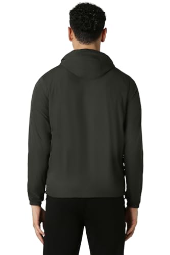 Van Heusen Men's A-Line Coat (VFJKABOF335282_Navy