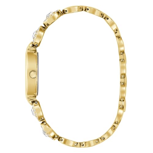 Guess Stardom Round 26mm Silver Dial Analog Women Watch - GW0757L2