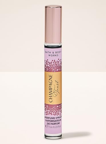 Bath & Body Works Champagne Toast Mini Eau de Parfum | 7 ml / 0.23 fl oz | Fragrance - Fruity & Bright | Gender - Women