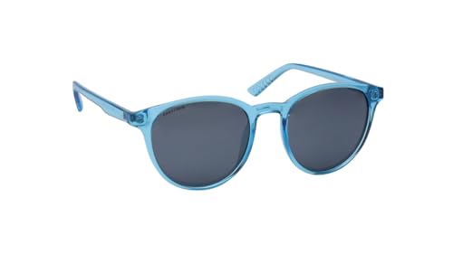 Fastrack Grey Round Plastic Polarized Sunglasses for Men and Women(P469GY10PV)
