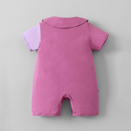 Hopscotch 3D Vegetable Applique Romper (9-12 Months)