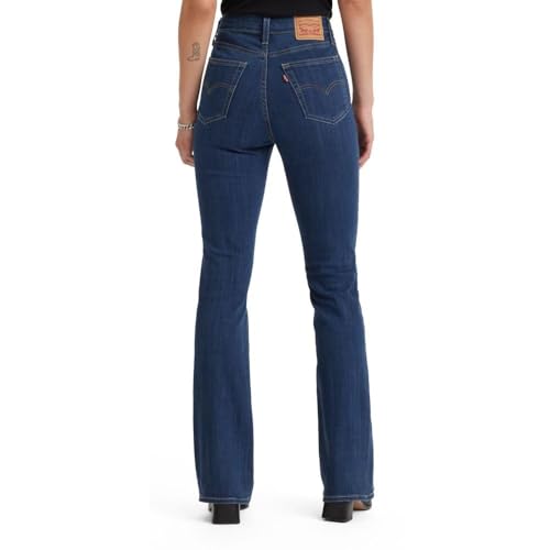 Levi's Women's 725 High Rise Bootcut Jeans, Lapis Dark Horse, 34 (US 18) M