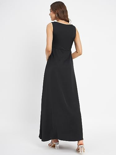 Madame Black Dress for Women