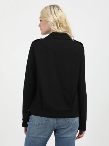 Calvin Klein Jeans Women's A-Line Coat (M4GC7121BLK_Black