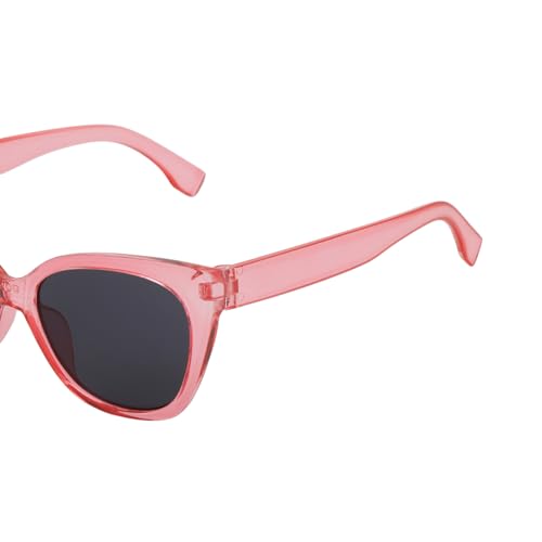 Red Toned UV Protected Lens Cat Eye Sunglass for girl
