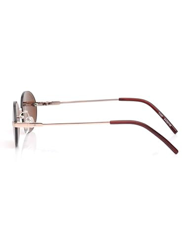 Fastrack Sunglasses |OVAL Gold |UV protected | Large