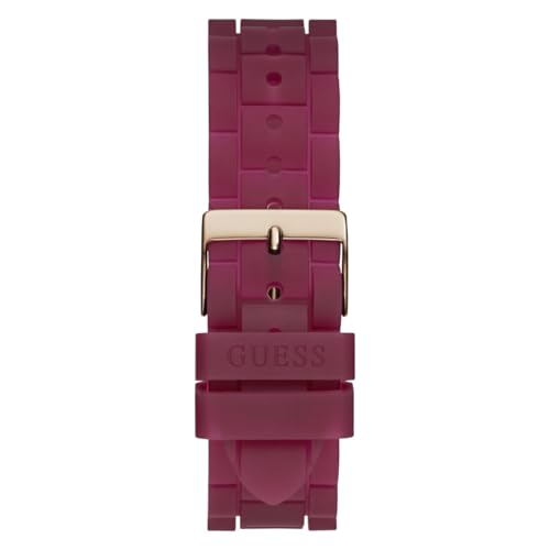 GUESS Jelly Purple Round Dial Analog Women's Watch - GW0773L3