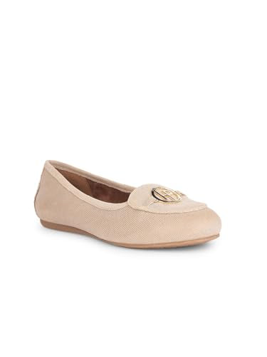 Hush Puppies Women Flat Ballerina - Beige (6Uk)