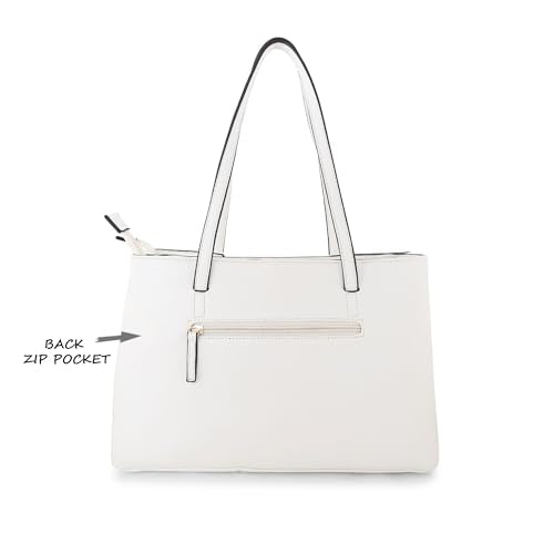 Lavie VIGABATRIN Women's Satchel with NO (WHITE)